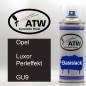 Preview: Opel, Luxor Perleffekt, GU9: 400ml Sprühdose, von ATW Autoteile West.